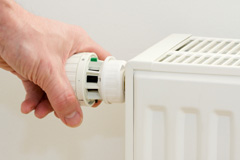 Muddiford central heating installation costs